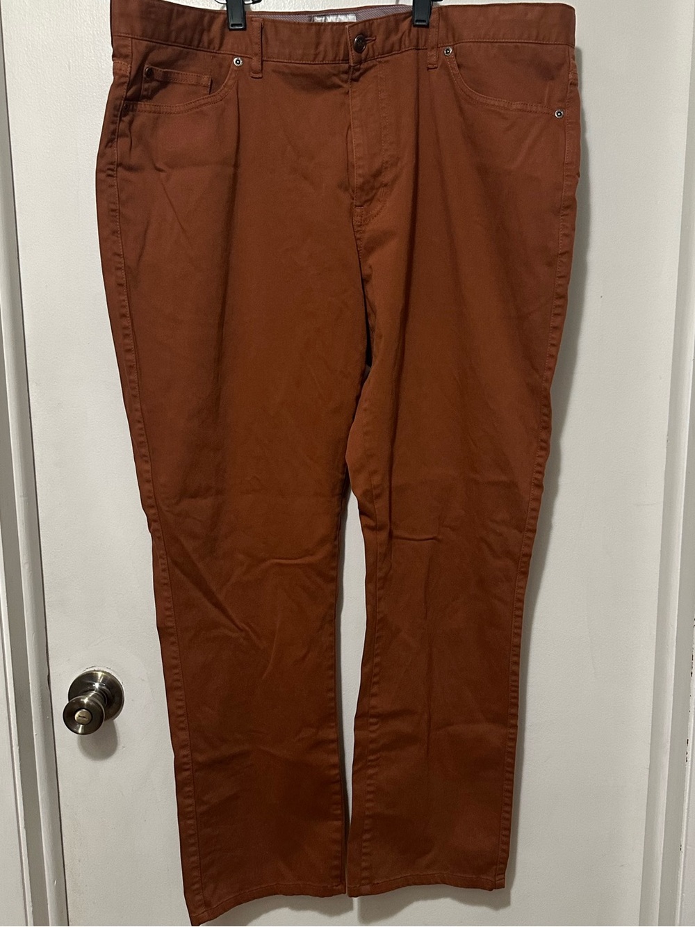 PETER MILLAR MENS PANTS 40x29 Rust